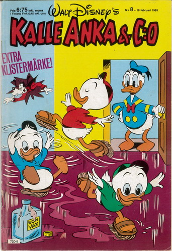 KALLE ANKA 1985: 8