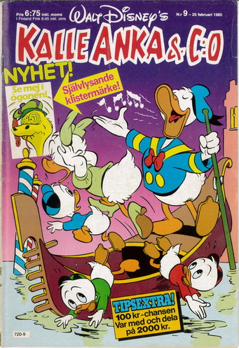 KALLE ANKA 1985: 9