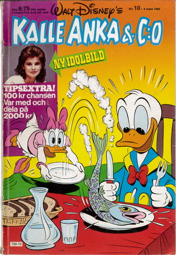 KALLE ANKA 1985:10