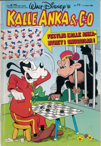 KALLE ANKA 1985:11
