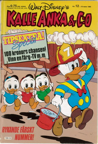 KALLE ANKA 1985:12
