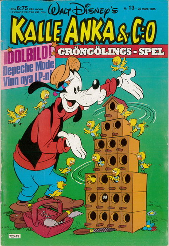 KALLE ANKA 1985:13