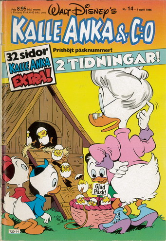 KALLE ANKA 1985:14
