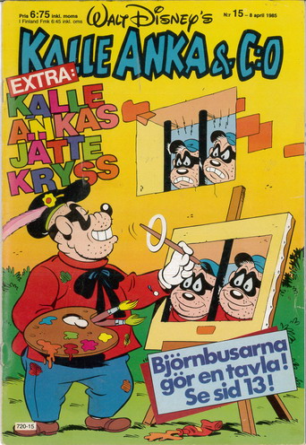 KALLE ANKA 1985:15