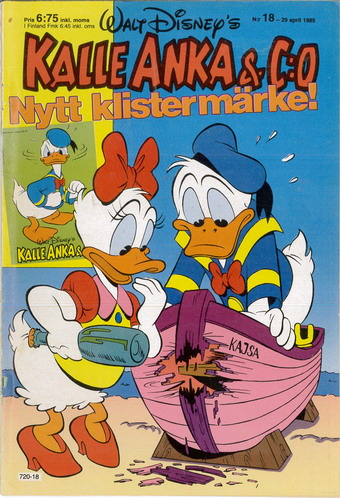 KALLE ANKA 1985:18