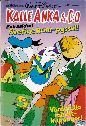 KALLE ANKA 1985:20