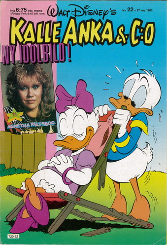 KALLE ANKA 1985:22