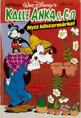 KALLE ANKA 1985:23