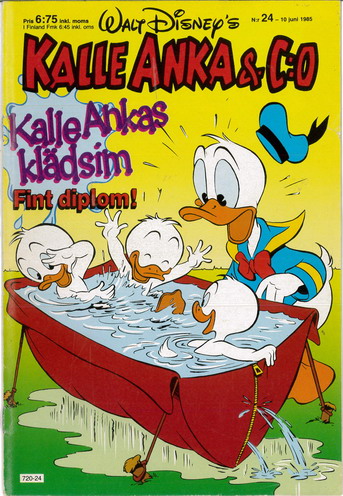 KALLE ANKA 1985:24