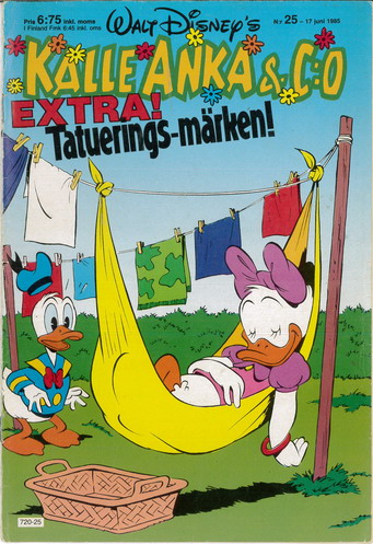 KALLE ANKA 1985:25