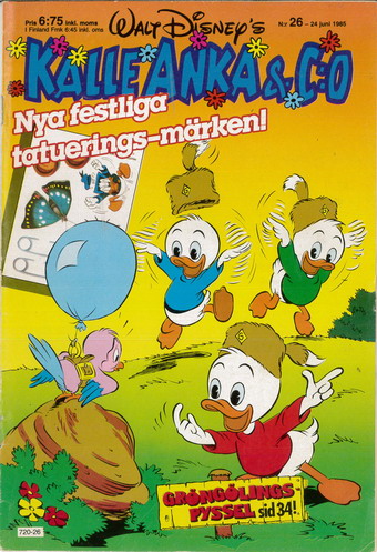 KALLE ANKA 1985:26