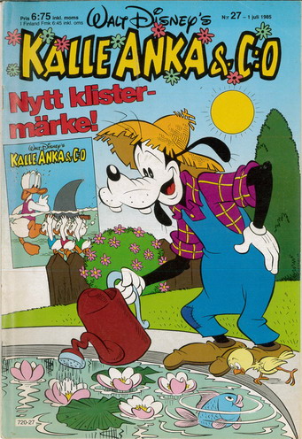 KALLE ANKA 1985:27