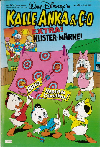 KALLE ANKA 1985:29