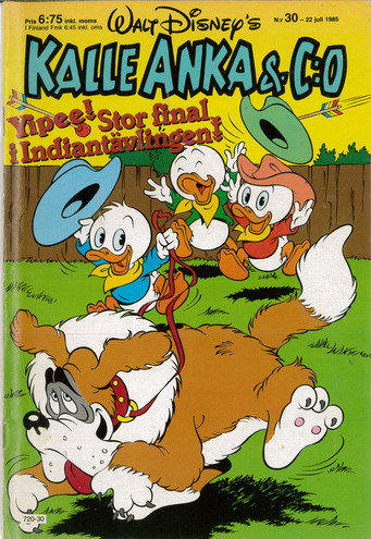 KALLE ANKA 1985:30