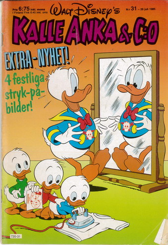 KALLE ANKA 1985:31