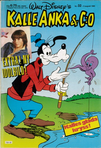 KALLE ANKA 1985:32