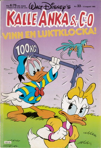 KALLE ANKA 1985:33