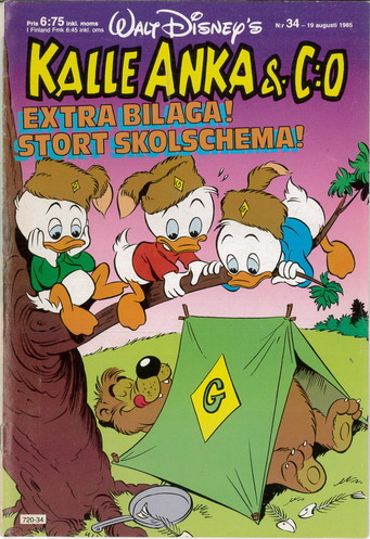 KALLE ANKA 1985:34