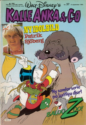 KALLE ANKA 1985:37