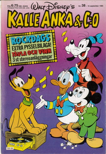 KALLE ANKA 1985:38