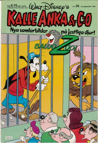 KALLE ANKA 1985:39