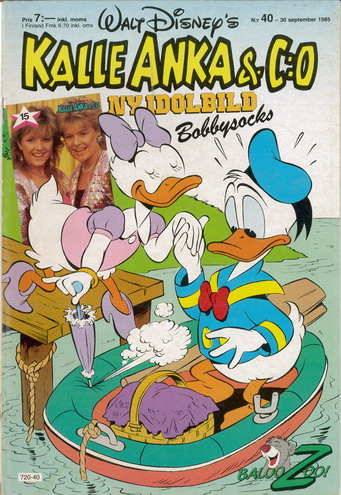 KALLE ANKA 1985:40