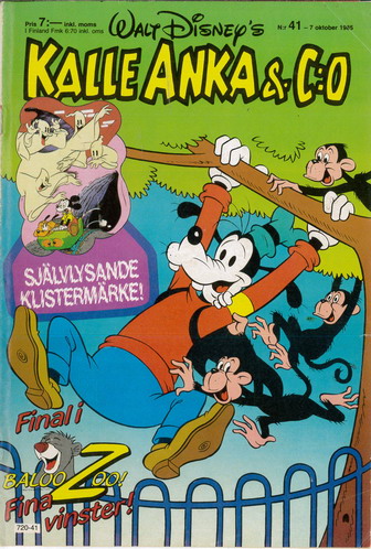 KALLE ANKA 1985:41