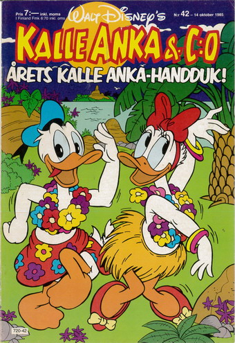 KALLE ANKA 1985:42