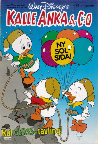 KALLE ANKA 1985:43