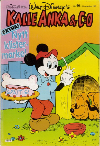 KALLE ANKA 1985:46