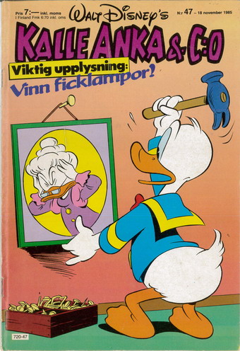 KALLE ANKA 1985:47