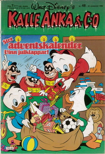 KALLE ANKA 1985:48