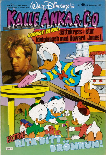 KALLE ANKA 1985:49