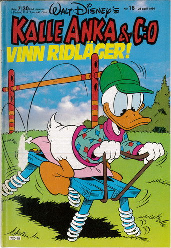 KALLE ANKA 1986:18