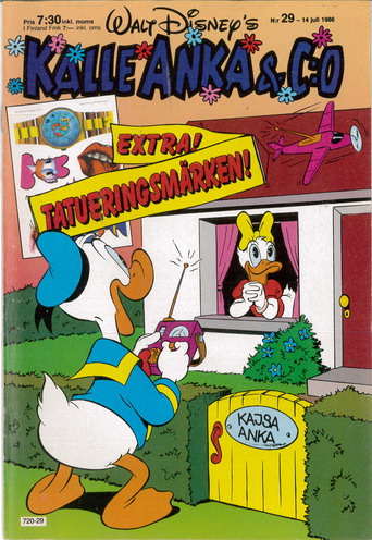 KALLE ANKA 1986:29