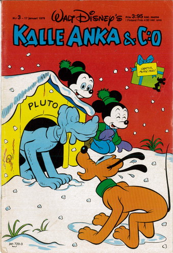 KALLE ANKA & Co 1979: 3