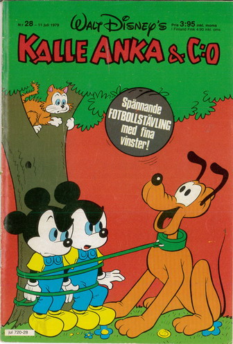 KALLE ANKA & Co 1979:28
