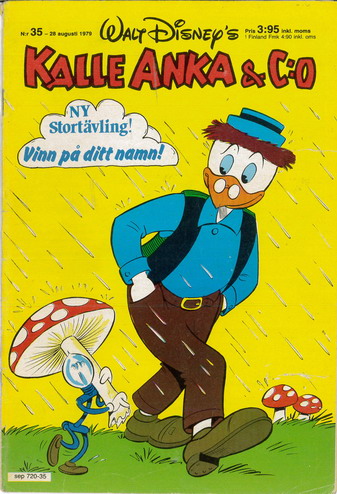 KALLE ANKA & Co 1979:35