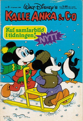 KALLE ANKA 1980: 3