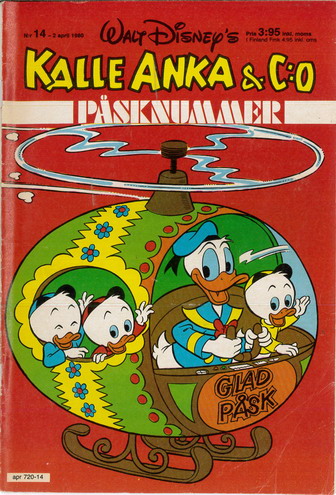 KALLE ANKA 1980:14
