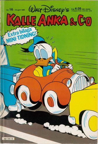 KALLE ANKA 1980:16