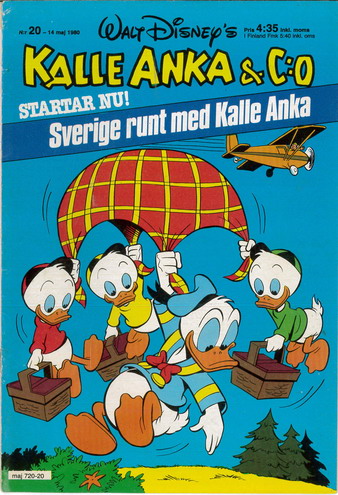 KALLE ANKA 1980:20