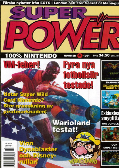 SUPER POWER 1994:4