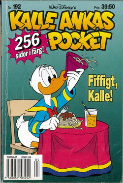 KALLE ANKAS POCKET 192 - FIFFIGT, KALLE!