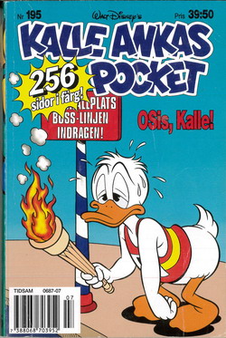 KALLE ANKAS POCKET 195 - OSIS, KALLE!