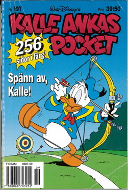 KALLE ANKAS POCKET 197 - SPÄNN AV, KALLE!