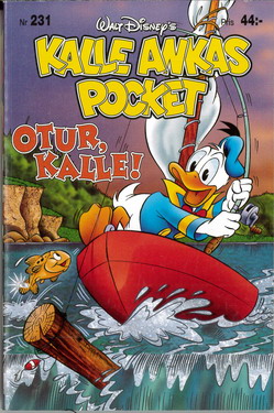 KALLE ANKAS POCKET 231 - OTUR, KALLE!