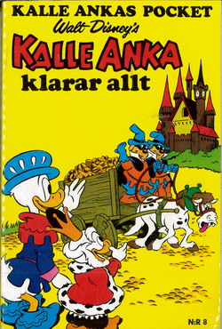 KALLE ANKAS POCKET 008 - KALLE ANKA KLARAR ALLT