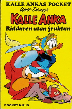 KALLE ANKAS POCKET 013 - KALLE ANKA RÄDDAREN I NÖDEN