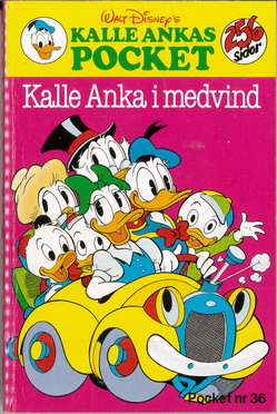 KALLE ANKAS POCKET 036 - KALLE ANKA I MEDVIND
